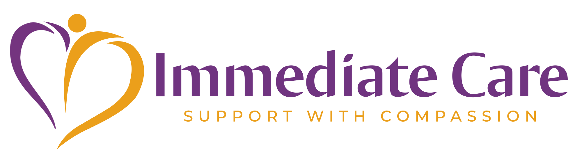 Immediate Care logo, link to homepage